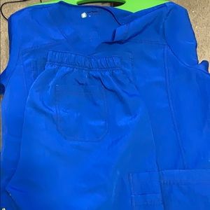 WonderWink 4 stretch scrub set